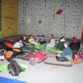 Kladno - Přespání na lezecké stěně pro děti