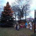 Kaliště - Rozsvěcení vánočního stromu a slaměného betlému
