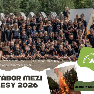 Tábor mezi lesy 2026