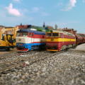 Velká výstava železničních modelů Jičín