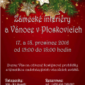Ploskovice - Zámecké interiéry a Vánoce v Ploskovicích