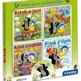 Krtek - moje první knihovnička