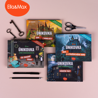 Série knih ÚNIKOVKY - Presco