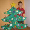 adventní kalendář