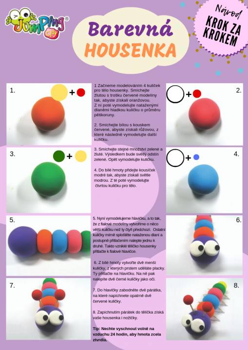 Barevná housenka z JumpingClay.png