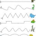 Cesta dinosaura