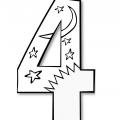 Číslo  4