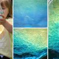 Jednoduchý experiment pro děti – krásný oceán v lahvi