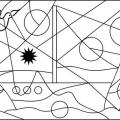 Malované puzzle