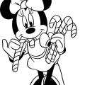 Minnie, Mickey Mouse omalovánky