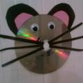 Myška z CD