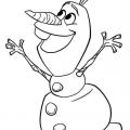 Olaf z Ledového království