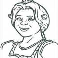 Omalovánky - SHREK