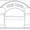 Omalovánky ZOO