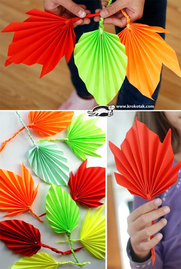 Podzimní tvoření z papíru