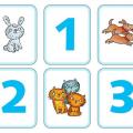 Přiřazování karet- matematika