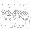 Ptáčci v zimě
