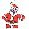 Santa - dekorace do oken
