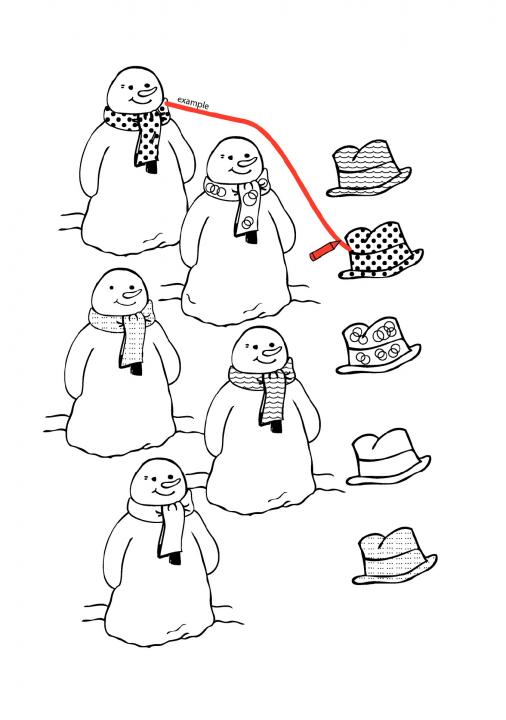 Sněhuláci a klobouky.jpg