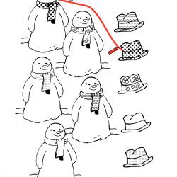 Sněhuláci a klobouky.jpg