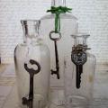 Vázy s klíčky