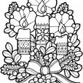 Vybarvujeme - Vánoce