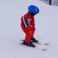 Jak jsem se rozhodla naučit syna lyžovat
