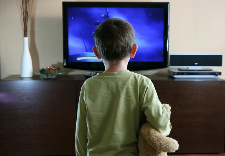 Vliv TV na zdraví dětí