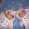 Porod dvojčat a první rok s nimi