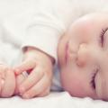 Ochraňte své miminko před syndromem náhlého úmrtí kojence
