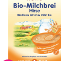 3x HOLLE Jahelná mléčná kaše