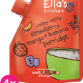 4x Ella´s kitchen Kaše – Jahoda, mango a banán 150g