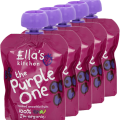 5x Ella´s kitchen Ovocné pyré - Borůvka (The Purple One) 90g