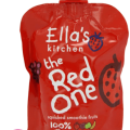 5x Ella´s kitchen Ovocné pyré - Jahoda (The Red One) 90g