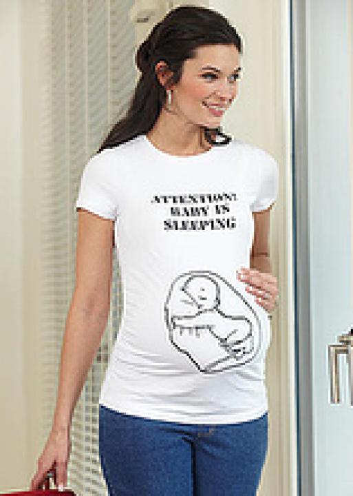 910010 tričko těhotenské