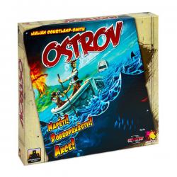 ADC Blackfire Ostrov - desková hra