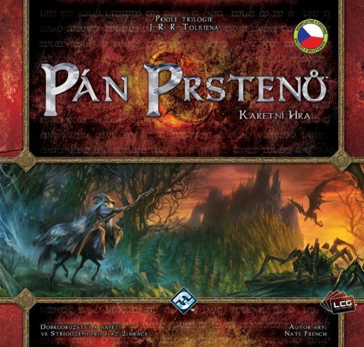 ADC Blackfire Pán Prstenů - karetní hra