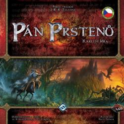 ADC Blackfire Pán Prstenů - karetní hra