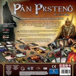 ADC Blackfire Pán Prstenů - karetní hra