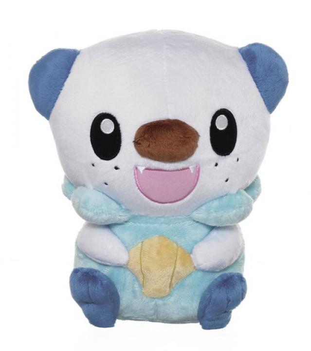 ADC Blackfire Pokémon: Oshawatt - mluvící postavička 40cm