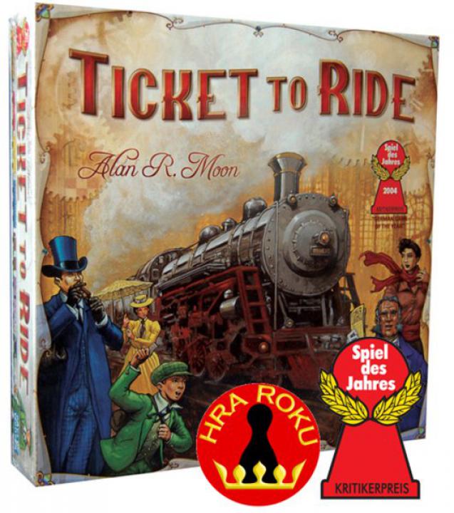 ADC Blackfire Ticket to Ride