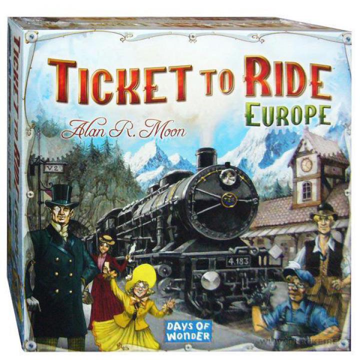ADC Blackfire Ticket to Ride Europe