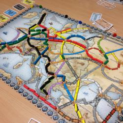 ADC Blackfire Ticket to Ride Europe