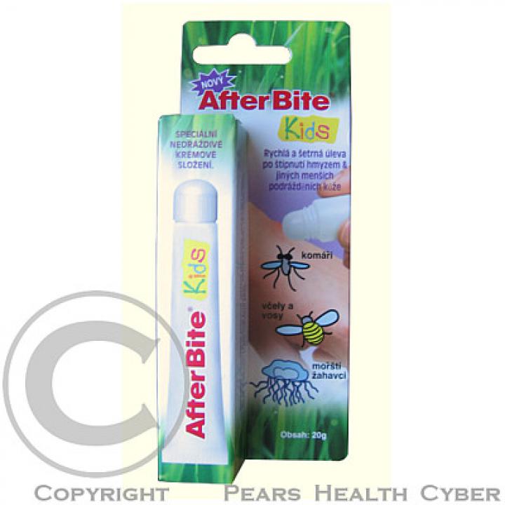 AfterBite Kids při štípnutí nebo kousnutí hmyzem