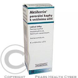 Aktiferrin kapky