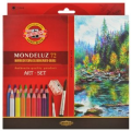 akvarelové pastelky Mondeluz - ART SET 72