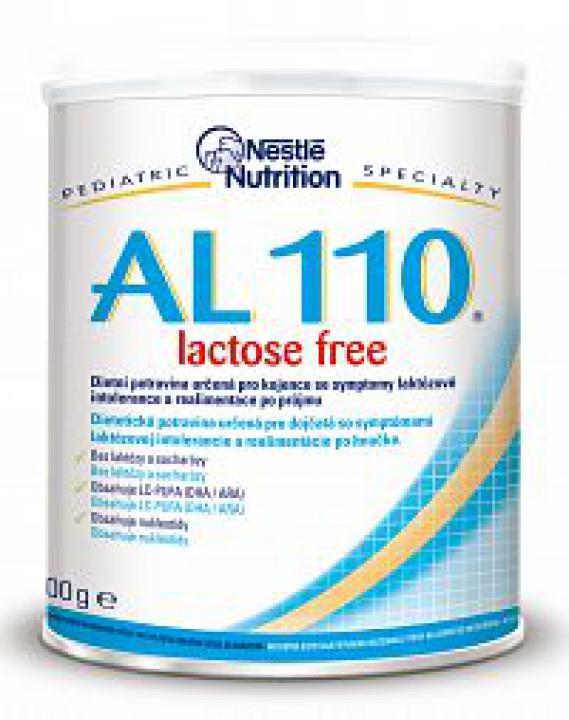 AL 110 lactose free