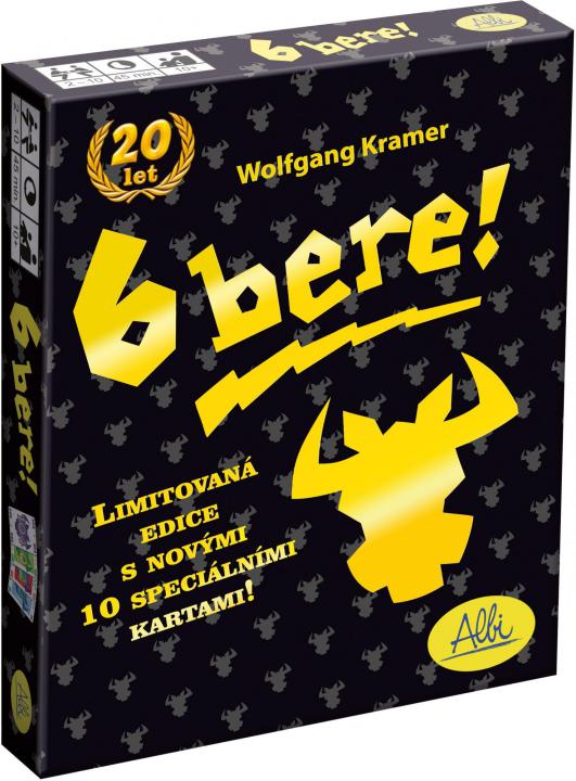 Albi 6 bere! Limitovaná edice
