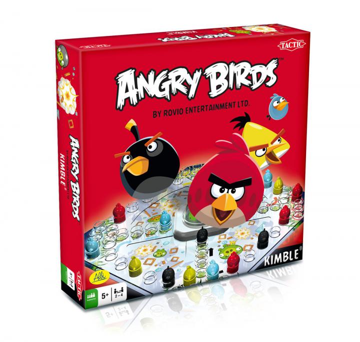 Albi Angry Birds Člověče, nezlob se