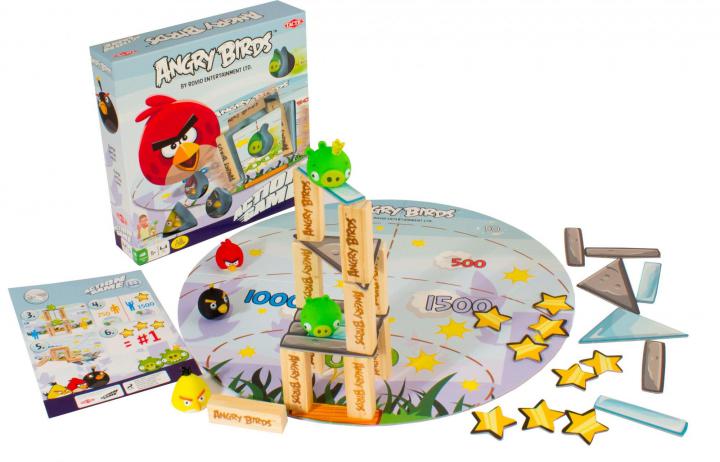Albi Angry Birds stolní hra